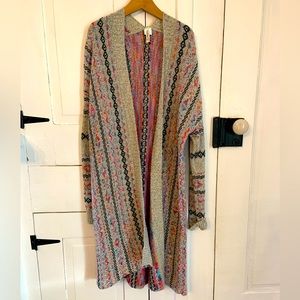 Beautiful long sweater